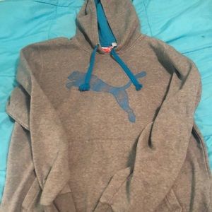 Men’s Puma hoodie